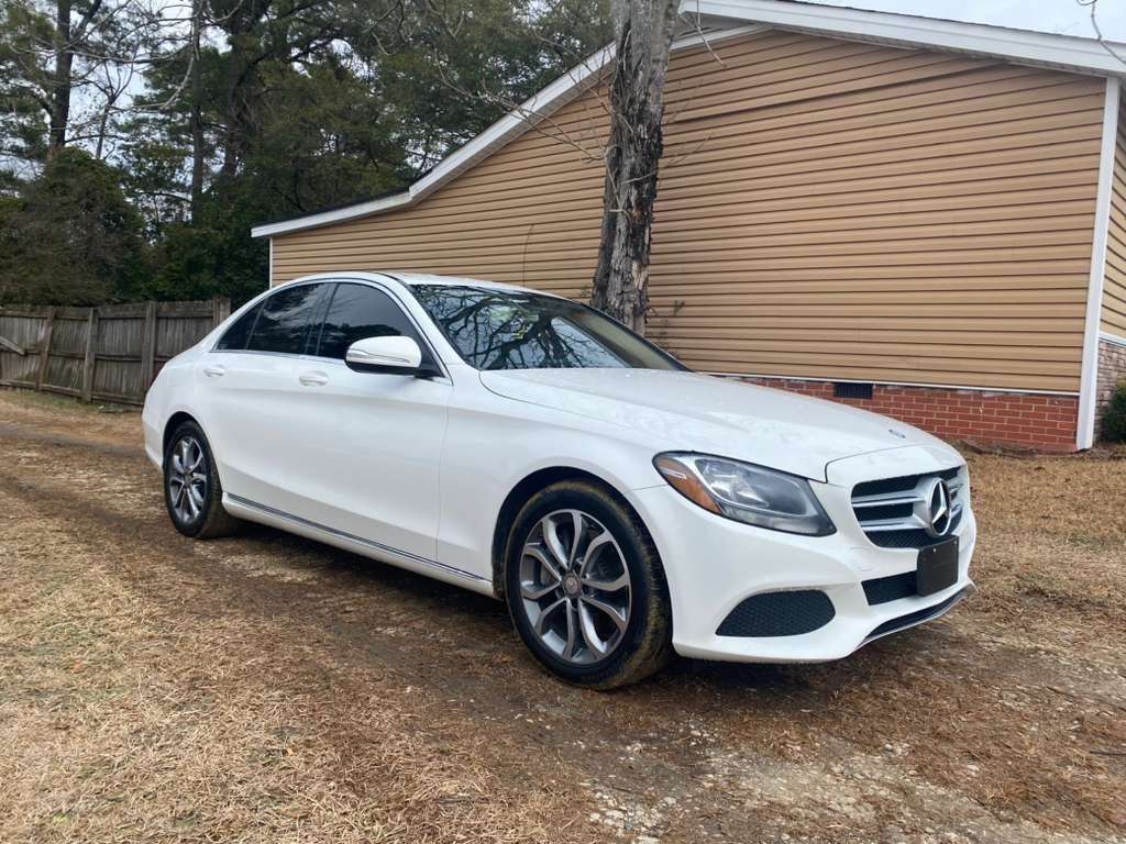 2015 Mercedes-Benz C-Class C300