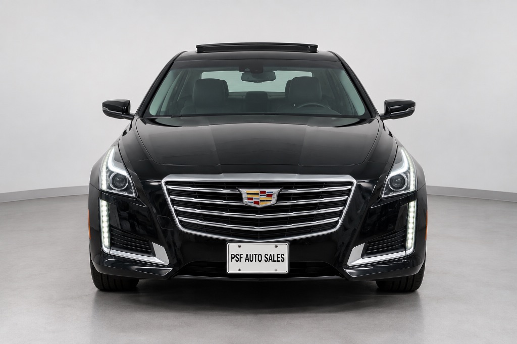 2017 Cadillac CTS Sedan