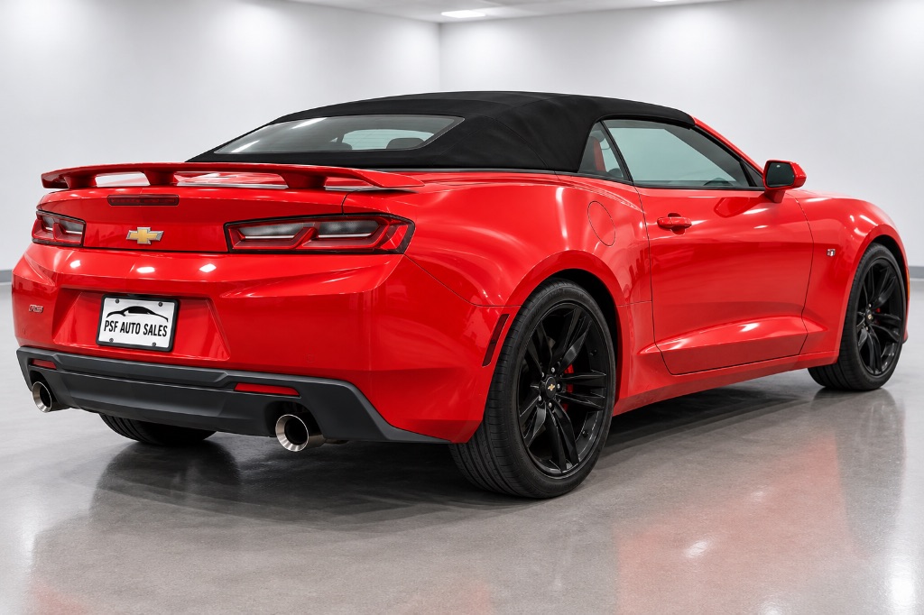2017 Chevrolet Camaro 1LT - Photo 6
