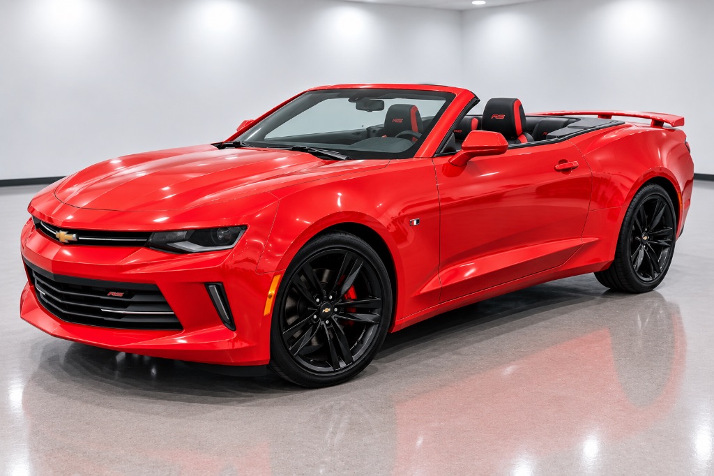 2017 Chevrolet Camaro